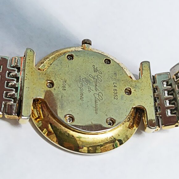 Used LONGINES Swiss Made 36mm Quartz Unisex Wristwatch - Picture 7 of 8